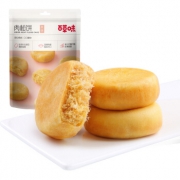 Be&Cheery 百草味 肉松饼 260g 15.4元