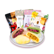 潘祥记 鲜花饼 200g*2袋 19.9元包邮（需用券）