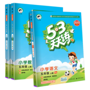 实发12本 53天天练五年级下册语数英 券后￥73.3
