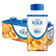 28日0点开始：蒙牛 冠益乳 燕麦黄桃味 酸奶 250g*4