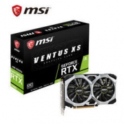 msi 微星 VENTUS 万图师 XS C RTX 2060 显卡