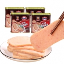 上海梅林 火锅午餐肉罐头 340g*4罐