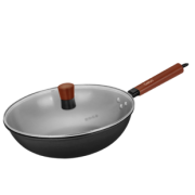 DEBO DEP-DZ323 不粘炒锅 32cm 带盖 59元包邮（需用券）