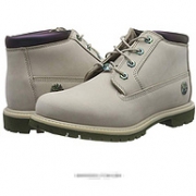 Timberland 添柏岚 Nellie 女士真皮休闲短靴