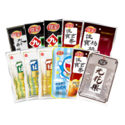 佳宝 儿时怀旧零食 11袋共470g 24.9元包邮（需用券）