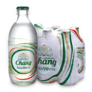 泰国原装进口 泰象牌 0糖0卡路里 气泡苏打水 325ml*6瓶 玻璃瓶包装