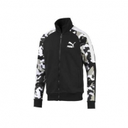 PUMA 彪马 男子 595956 休闲拉链开衫 拼接外套