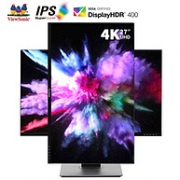 18日0点： ViewSonic 优派 VX2780-4K-HD-2 27英寸 IPS显示器（4K、HDR400、116%sRGB）