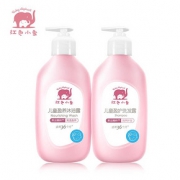Baby elephant 红色小象 儿童洗发露530ml+沐浴露530ml