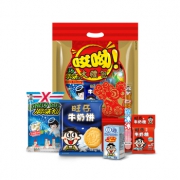 Want Want 旺旺 哎呦 休闲零食大礼包 298g *21件 107.9元包邮（下单立减）