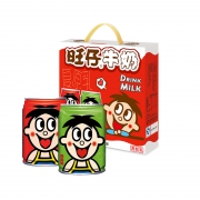 限地区：旺旺 旺仔牛奶245ml*8罐+旺仔牛奶苹果味245ml*4罐*2件