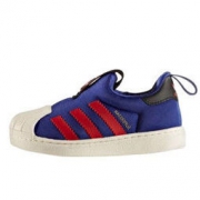 adidas 阿迪达斯 AQ0205 婴童经典鞋