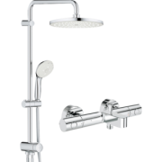 历史低价：GROHE 高仪 34215002+26452001 恒温花洒套装 1499元包邮（限2小时）