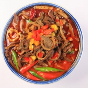 青汉羊 羊杂羊肉即食火锅 228g*3袋