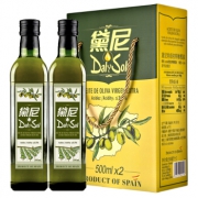DalySol 黛尼 特级初榨橄榄油 500ml*2瓶 *3件 107元包邮（双重优惠）