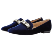 10点开始：Toomanyshoes Copper Blue 女士平底鞋 419元（需用券）