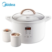 Midea 美的 MD-DZ16E102 电炖锅 1.6L 139元包邮