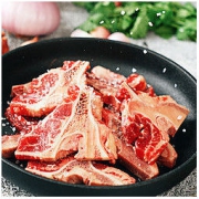 大希地 带肉牛脊骨 500g*2袋 *2件