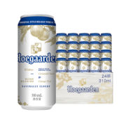 ￥59 Hoegaarden 比利时福佳白啤酒310ml*12听