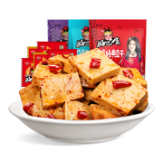 ￥8.9 【好巴食旗舰店】麻辣五香豆腐干20包