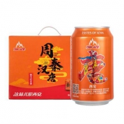 限地区：冰峰(ICEPEAK) 冰峰橙味汽水330ml*12罐礼盒