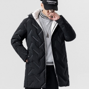 InteRight WSL-630 男士中长款羽绒服 低至216.6元