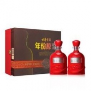 古井贡酒年份原浆古16 50度500ml*2瓶 浓香型白酒礼盒装 送礼白酒