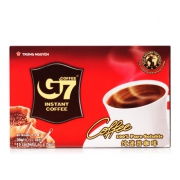 限地区、京东PLUS会员：G7 COFFEE 中原咖啡 美式萃取速溶纯黑咖啡 30g *3件 20.79元（3件7折）