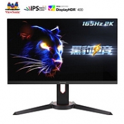2K+HDR400，ViewSonic 优派 黑豹电竞系列 VX2719-2K-PRO 27英寸IPS显示器