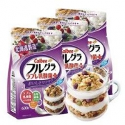 考拉海购黑卡会员： Calbee 卡乐比 水果麦片 乳酸菌风味 600g*3袋