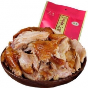 京东PLUS会员：凤运 德州五香鲜扒鸡 熟食腊味鸡肉 500g*6件