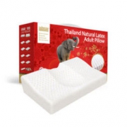 TAIPATEX泰国天然乳胶寝具 乳胶枕 舒适颈椎轻薄枕 枕芯50cm*30cm*8/10cm *3件