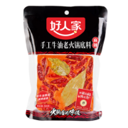好人家手工牛油火锅底料500g 券后￥19.8