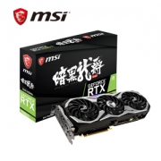 msi 微星 GeForce RTX 2080 Ti 11G DUKE 暗黑龙爵 显卡