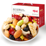 ￥79 Be&Cheery百草味每日坚果30袋共750g