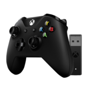 Microsoft 微软 Xbox One 无线手柄 + PC无线适配器2代 365元包邮