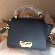 ZAC Zac Posen Eartha Iconic 顶部提手迷你手提包 象牙色