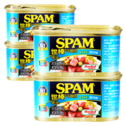SPAM 世棒 午餐肉罐头清淡味198g*4罐 81元包邮