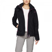 中亚Prime会员： Superdry 极度干燥 Tech Hood Pop Zip 女款防风夹克
