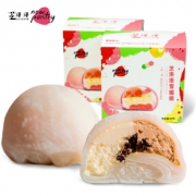 芝洛洛雪媚娘甜品子网红零食小吃