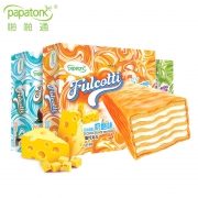 papatonk啪啪通 芙可蒂进口巧克力威化饼干 120g*3盒