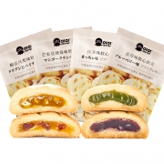 哦伊哦伊 爆浆西饼软心曲奇 96g*4