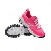 29号9点30分：Skechers斯凯奇D'lites 休闲运动鞋 66666061 玫瑰红色