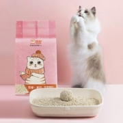 雪瓣 豆腐猫砂 原味 6L 9.9元包邮（需用券）
