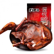湖南特产  口口香 香辣酱板鸭 半只 400g