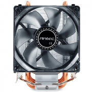 Antec 安钛克 战虎A40 CPU风冷散热器（单塔单扇4热管、多平台、蓝光） 59.9元