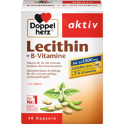 Doppelherz 双心 大豆卵磷脂软胶囊 40粒 *3件 88元（下单立减）