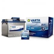 再降价：VARTA 瓦尔塔 蓝标 55B24L 汽车蓄电池