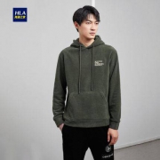 HLA海澜之家 HNZWJ3R050A 男士连帽款卫衣