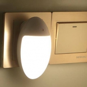 奥莱 LED小夜灯 光控+人体感应